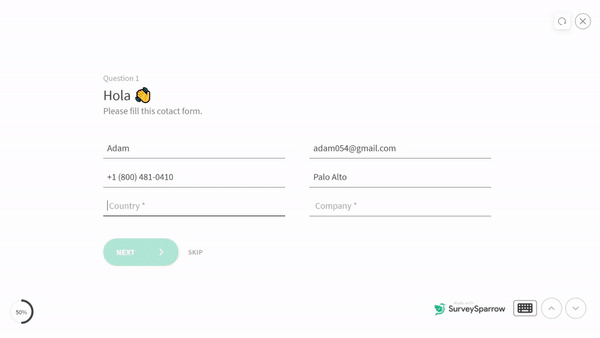 Get Started with Our Signup Form Builder Today!