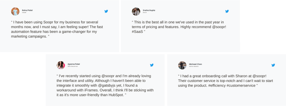 Use social proof